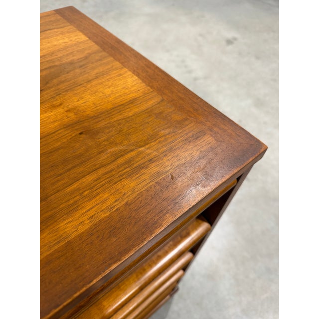 Mid Century Lane Rhythm Tallboy Dresser For Sale - Image 12 of 12