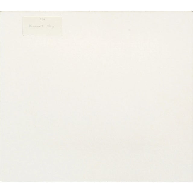 1980s Unknown Contemporary Landscape Photograph "Monument Valley" #2 1984 For Sale - Image 5 of 7