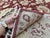 Burgundy Sultanabad Hand-Knotted Wool Rug - 6'7" X 9'7" For Sale - Image 11 of 12
