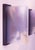 Street of Shadows - Finding the Light 3 presents a serene interplay of light and shadow across five acrylic panels,...