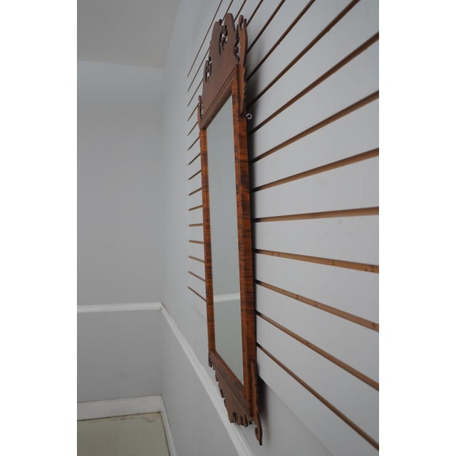 Age: Approx: 30 Years Old Details: Maple High Quality Construction 18th Century Design Chippendale Style Country Style...