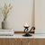 Metal Cadence Candlestick | Handcrafted Curved Metal Candle Holder for Artistic Decor For Sale - Image 7 of 7