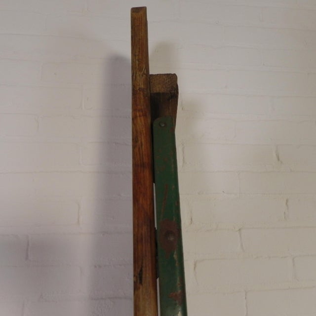 Folding Patio Bench, 1960s For Sale - Image 12 of 18