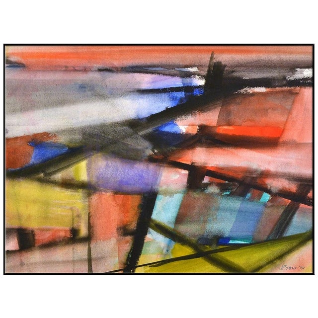 Message us to inquire about custom framing options! (Included for free with every purchase) The artwork here, "PTP201", is...