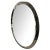 Italian Oval Mirror by Antonio Lupi by Crystal Luxor, 1970s For Sale