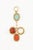 Gold Antique Roman Glass & 21k Gold Drop Pendant For Sale - Image 8 of 9