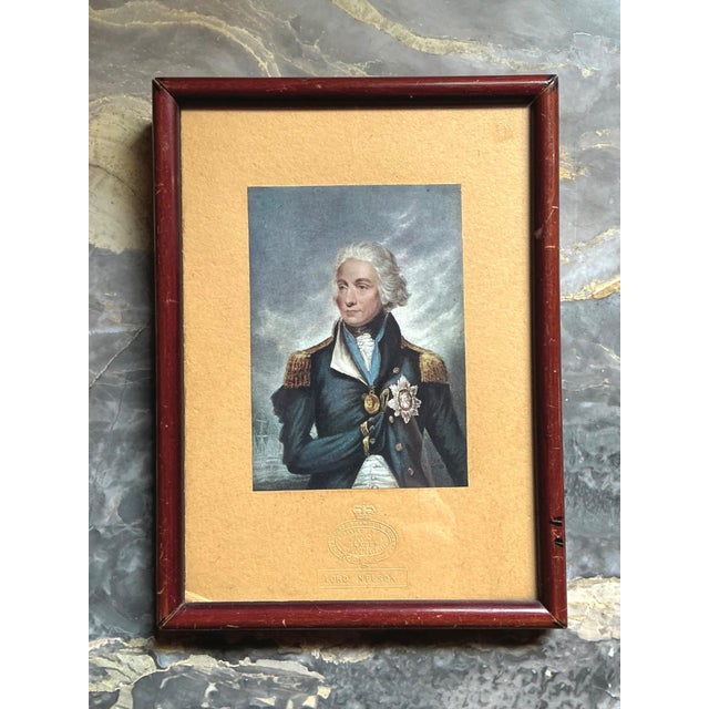 Vintage Baxter Print of Lord Nelson For Sale - Image 12 of 16