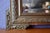 Gilded Neo-Baroque Style Wall Mirror with Stuccoed Wood and Beveled Glass, 1930s For Sale - Image 4 of 9
