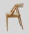 Oak Dining Chairs by Kai Kristiansen for Andersen Møbelfabrik, Customizable Reupholstery, 1960s, Set of 10 For Sale - Image 3 of 7