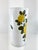 1970s Italian Hand-Painted Ceramic Sunflower Umbrella Stand For Sale - Image 4 of 9