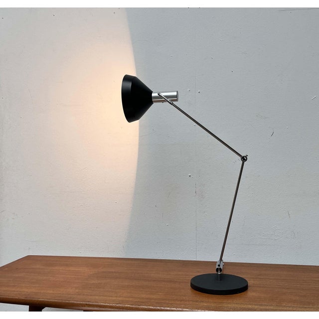 Mid-Century Modern Swiss Type 60 Minimalist Table Lamp by Rosemarie and Rico Baltensweiler for Baltensweiler, 1960s For Sale - Image 16 of 18