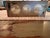 Gold Antique European Religious Triptych – Hand-Painted Icon With Hinged Panels For Sale - Image 8 of 8
