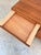 Teak Desk with Extra Laptop Compartment, Denmark For Sale - Image 5 of 11