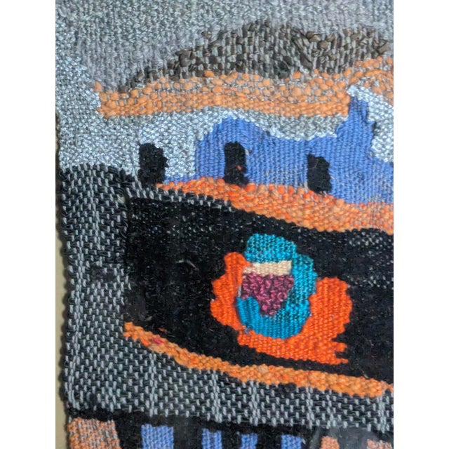Your appraisal report ID #VMS-1720474146-wb Jul 07 2024 Lili Wildenhain woven art AUCTION VALUE 250 - 350 USD INSURANCE...