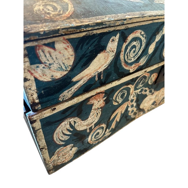 French Large French Marriage Chest For Sale - Image 3 of 10