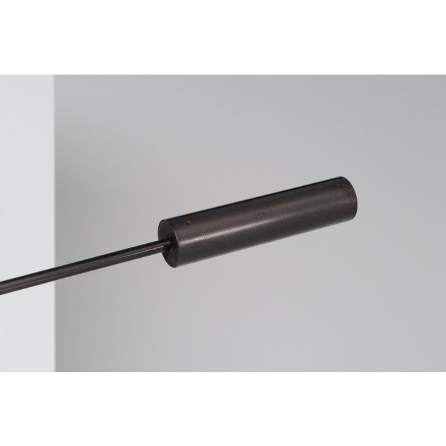 Gray 242p Wall Lamp by Robert Mathieu, France, 1957 For Sale - Image 8 of 15