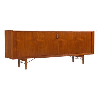 1950s Danish Modern Teak Sideboard Credenza by Ib Kofod-Larsen For Sale