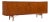 1950s Danish Modern Teak Sideboard Credenza by Ib Kofod-Larsen 81 Inch Finished Back For Sale