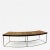 1970s Milo Baughman Modern Rosewood & Chrome Demilune Bench For Sale - Image 10 of 10