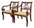 Thomasville Collectors Edition Lyre Back Armchairs - A Pair For Sale