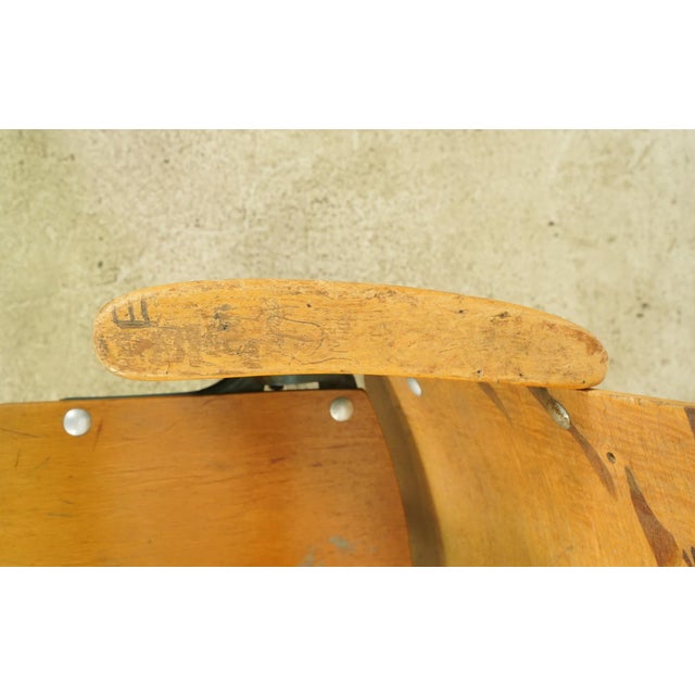Vintage Art Deco Theater Auditorium Seats For Sale - Image 6 of 12