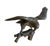 Metal Antique Solid Brass Eagle Statue For Sale - Image 7 of 9