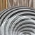 Vintage Signed Op Art Black & White Swirl Art Glass Vase For Sale - Image 12 of 13