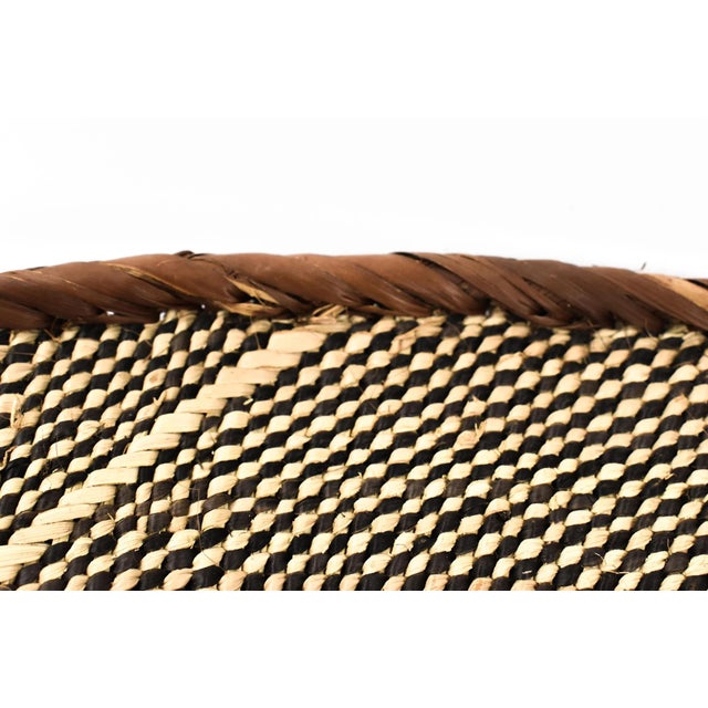 Early 20th Century Early 20th Century Tonga Binga Basket 25 Inch For Sale - Image 5 of 7