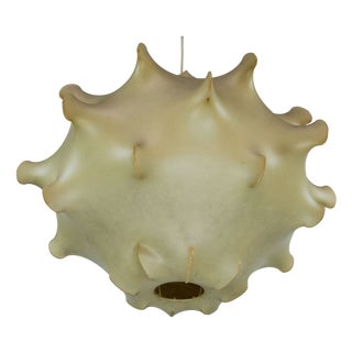 Taraxacum Cocoon Suspension Lamp from Flos, 1960s For Sale