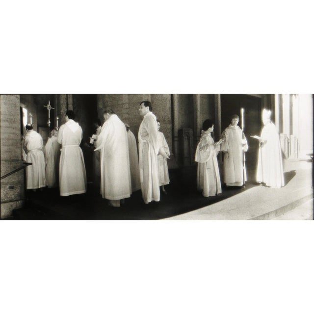 1980s "Ecumenical Service, Grace Cathedral, San Francisco" Silver Gelatin Photograph by Geir Jordahl, Framed For Sale - Image 9 of 10