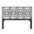 Coastal Tulum Platform Bed King, Black For Sale - Image 3 of 5