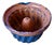 19th Century Alsatian Kugelhopf Mold in Glazed Terracotta, 1940s For Sale