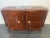 Jules Leleu Vintage Jules Leleu Style Mahogany Credenza with Bronze Elements For Sale - Image 4 of 16