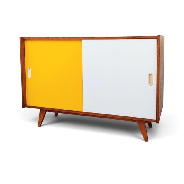 Czechoslovakian Sideboard by J. Jiroutek for Interior Prague, 1960s For Sale - Image 13 of 13