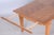 Wood Art Deco Oak & Spruce Folding Table attributed to J. Leleu, France, 1920s For Sale - Image 7 of 18