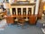 Mid 20th Century Teak Wood Office Desk With Cabinet For Sale - Image 4 of 18