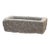 Hand-Chiseled Stone Rectangular Pot For Sale