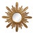 Vintage Giltwood Italian Sunburst Mirror For Sale