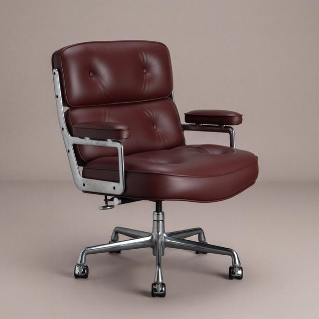 The Eames Executive Chair, or the Time Life Chair as we much prefer to call it, has always been our favorite Eames design....
