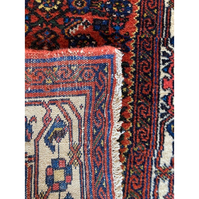 Vintage Hamadan Runner Rug, 1940s For Sale - Image 16 of 18
