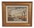 Giovanni Lovetti, Fresco with Rural Landscape, 2000s, Oil on Canvas, Framed For Sale