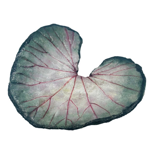 Handmade Leaf Bowl For Sale