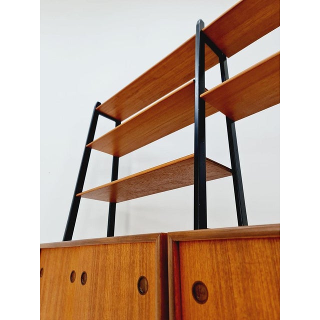 Danish Freestanding Bookshelf System in Teak by Bengt Ruda, 1960s For Sale - Image 9 of 11