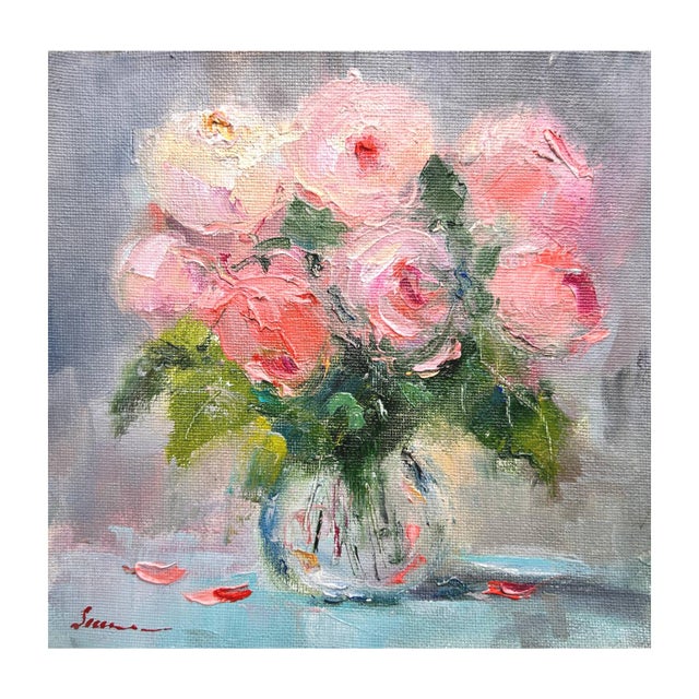 Hello, My name is Valeriya S. I am professional artist This is my original painting This authentic handmade artwork...