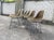 Vitra Mid-Century Fiberglass H-Base Chairs by Charles & Ray Eames for Herman Miller, Set of 6 For Sale - Image 4 of 18