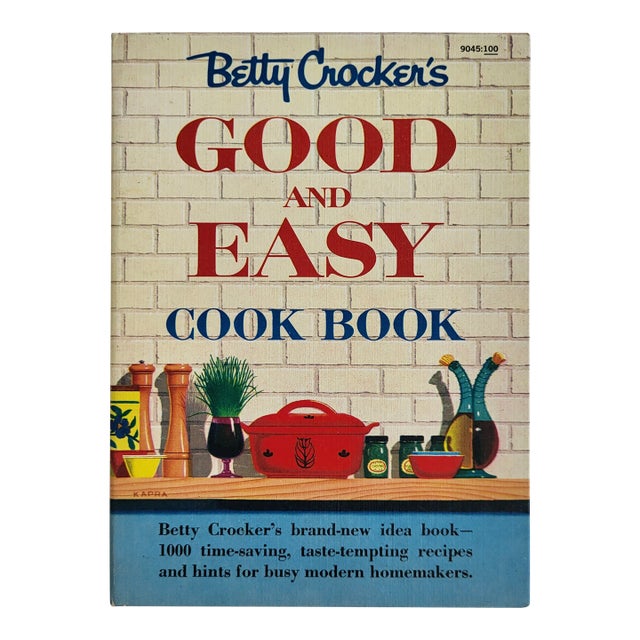 Betty Crocker’s Good & Easy Cook Book, First Edition 1954 For Sale