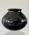 Tribal 20th Century Mata Ortiz Black Earthenware Pot by Tomasa Mora For Sale - Image 3 of 11