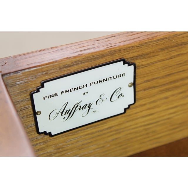 Pair Auffray & Co French Console Sofa Tables For Sale - Image 18 of 18