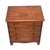 Wood Antique Georgian Chest of Drawers, 1790s For Sale - Image 7 of 12
