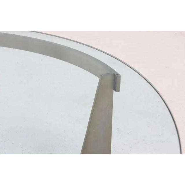 Mid-Century Modern Dutch G3 Coffee Table by Just Van Beek for Metaform, 1980s For Sale - Image 3 of 10